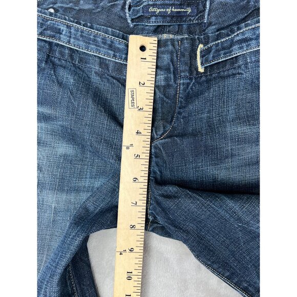 Citizens Of Humanity Jerome Dahan Low Rise Womens Denim Cropped Pants Size 27 - Picture 6 of 15
